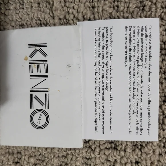 Authentic Kenzo Tote - Picture 9 of 16